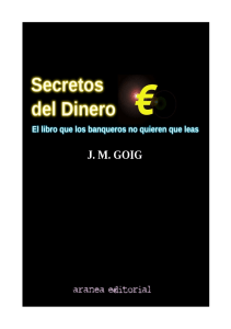 Secretos del dinero - JM GOIG