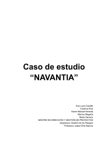 CASO NAVANTIA