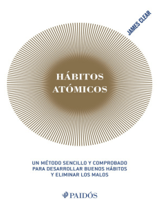 Habitos atomicos- James Clear