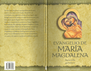 El Evangelio de Maria Magdalena
