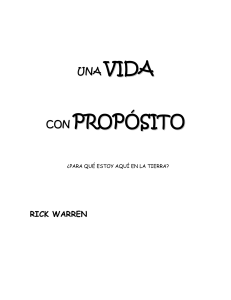Microsoft Word - Una Vida con Proposito.doc