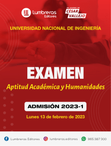 EX Adm UNI - AAH 2023-1