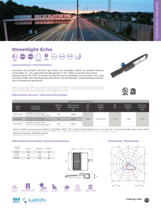 ILUKON STREETLIGHT ECHO