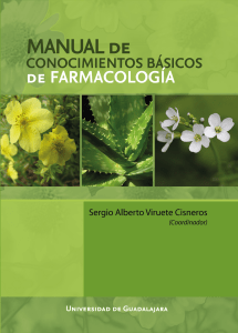 01. Manual de conocimientos básicos de farmacología autor Sergio Alberto Viruete Cisneros
