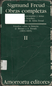 Copia de Volumen II   Estudios sobre la histeria (1893-1895)