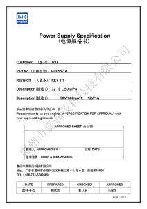 TCL PLE55-1A Schematic