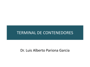 5. Terminal de Contenedores (1)
