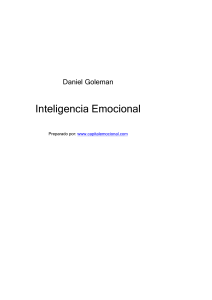 Goleman Daniel - Inteligencia Emocional