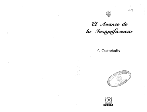 Castoriadis-Cornelius-El-Avance-De-La-Insignificancia-pdf