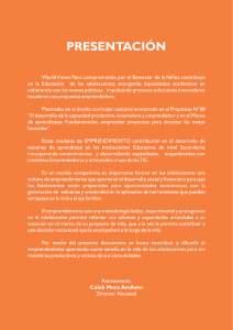 Emprendimiento y Proyecto de Vida: Gu&iacute;a para Estudiantes