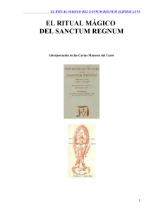 7144 - Ritual Magico del Sanctum Regnum - Interpretacion Cartas de Tarot- elmistico.org