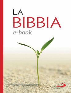 bibbia edizione san paolo
