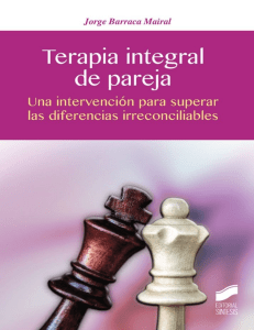 TERAPIA INTEGRAL DE PAREJA 