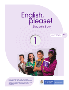 ENGLISH PLEASE 9 STUDENT BOOK
