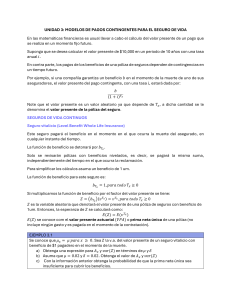 APUNTES U3 calculo actuarial