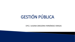 Gestion Publica 