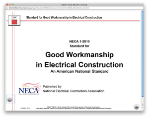 1 NEIS NECA 1 Standard for Good Workmanship