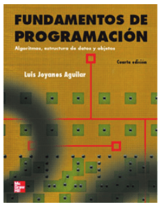 Fundamentos de programacion 4ta Edicion