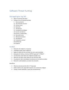 Software Threat Hunting