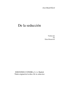 De la seducción ( PDFDrive )