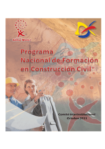 Programa Construccion Civil