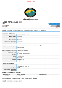 HDSM 1150 GRASA PARA ROSCAS THREAD GREASE ZN50