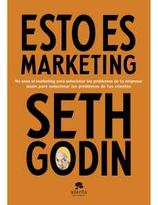 Esto es marketing - Seth Godin