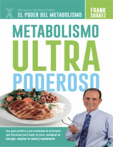 Metabolismo Ultra Poderoso por Frank Sua
