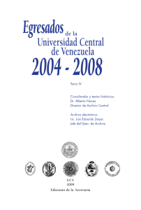 EGRESADOS 2004-2008