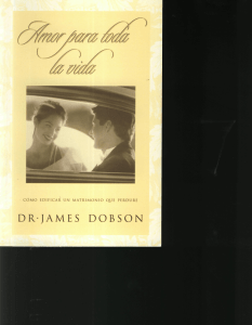 Amor Para Toda La Vida-Dr James Dobson
