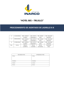 Procedimiento de ASENTADO DE LADRILLO (2)