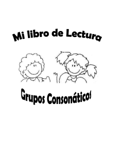 LIBRO LECTURA DIFONOS CONSONANTICOS CON L Y R