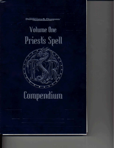 01 - [TSR11359] Priest Spell Compendium Vol 1