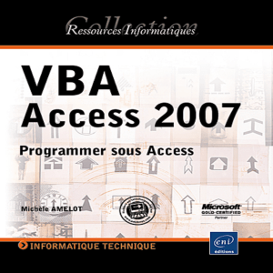 VBA ACCESS 2007 EN Francais