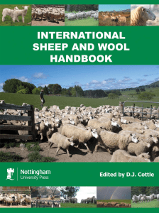 David John Cottle - The International Sheep and Wool Handbook (2010, Nottingham University Press) - libgen.li