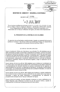 Decreto 1155 de 2017