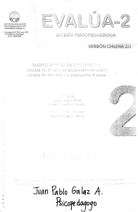 Manual Evalua 2 Versión 2.0