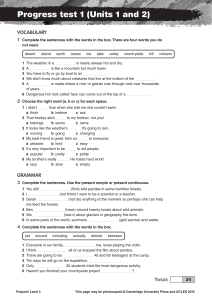 prepare level 3 progress tests x10 pdf