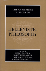 HellenisticPhilosophy