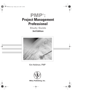 PMP  Project Management Professional Study Guide - Yola ( PDFDrive )