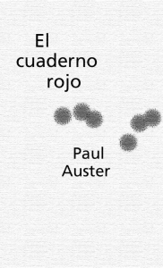 Auster Paul El cuaderno rojo