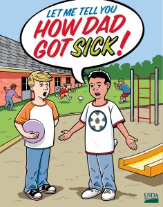 How Dad Got Sick