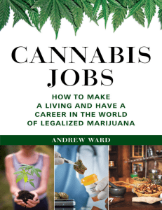 Cannabis Jobs  How to Make a Living and Have a Career in the -- Andrew Ward -- 2020
