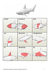 shark-paper-crafts