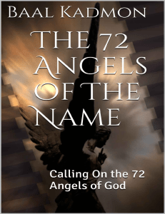 The 72 angels of the name   calling on the 72 angels of God ( PDFDrive )