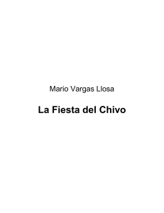 Mario Vargas Llosa - La fiesta del chivo