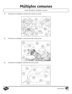 sa-m-145-hoja-de-actividad-mnimo-comn-mltiplo ver 1