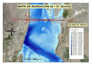 MAPA - INUNDACION