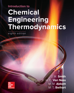 J.M. Smith, Hendrick Van Ness, Michael Abbott, Mark Swihart - Introduction to Chemical Engineering Thermodynamics-McGraw-Hill Education (2018) (1)