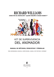 RICHARD WILLIAMS El Kit de supervivencia del AnimadorESPAÑOL